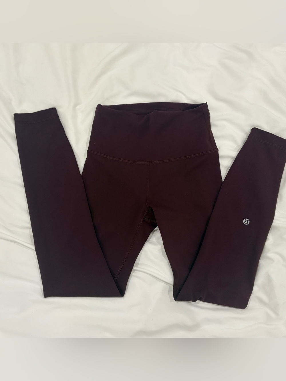 Lululemon Wunder Train Leggings 25” Goodnight Plum